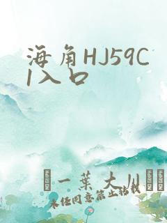 海角HJ59C1入口