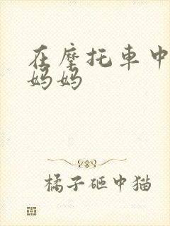 在摩托车中进入妈妈