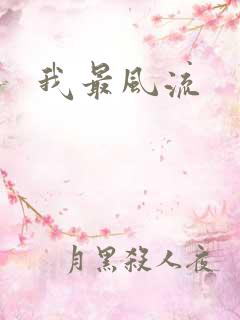 我最风流