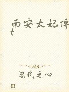 南安太妃传txt