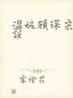 温婉顾琛宋芝小说