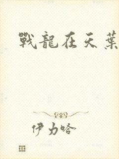 战龙在天叶凡