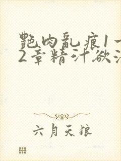 艳肉乱痕1一12章精汁欲液