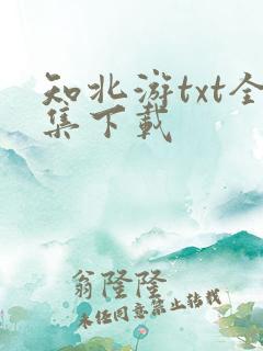 知北游txt全集下载