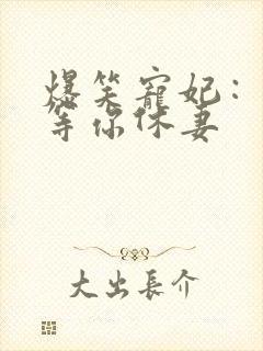 爆笑宠妃：爷我等你休妻