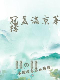 冠盖满京华19楼