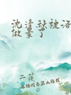 沈清秋被洛冰河做晕了