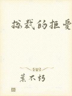 总裁的拒爱前妻