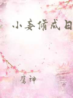 小妾修成日记