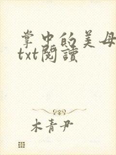 掌中的美母版主txt阅读
