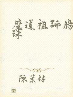 魔道祖师肠道串珠