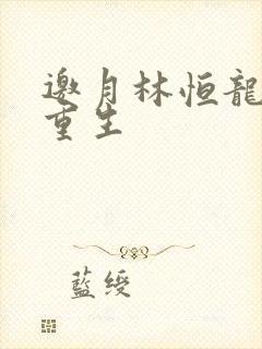 邀月林恒龙凤胎重生