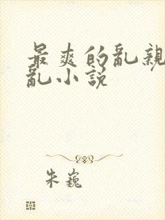 最爽的乱亲嫲嫲乱小说