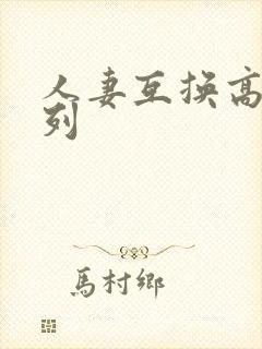 人妻互换高h系列