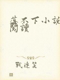 落不下小说免费阅读