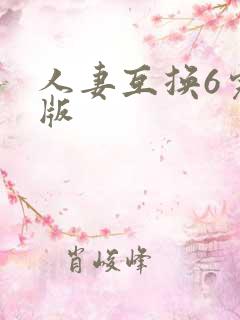 人妻互换6完整版