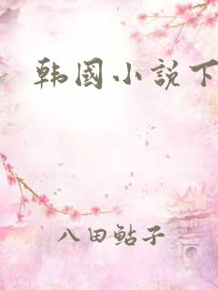 韩国小说下载