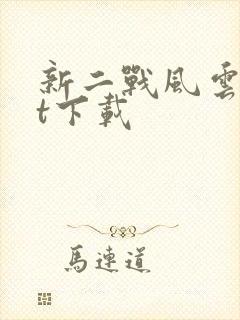 新二战风云txt下载