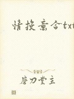 情投意合txt
