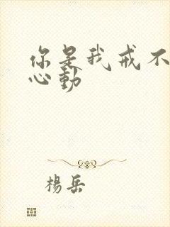 你是我戒不掉的心动