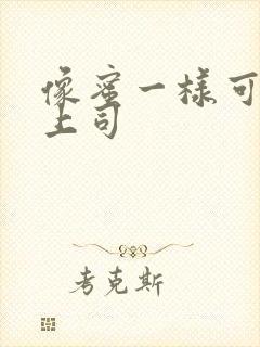 像蜜一样可口的上司