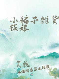 小骗子杂货铺老板娘