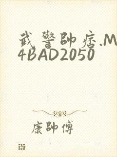 武警帅痞.MP4BAD2050