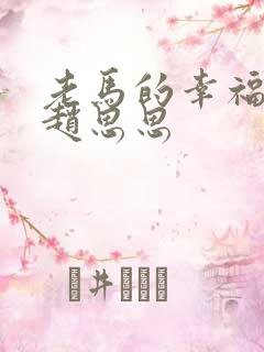 老马的幸福生活赵思思