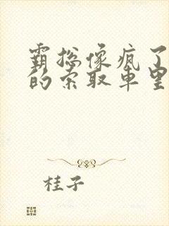 霸总像疯了一样的索取车里