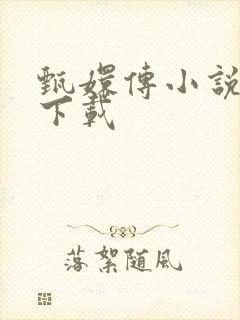 甄嬛传小说全集下载