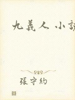 九义人 小说