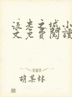 流光之城小说全文免费阅读