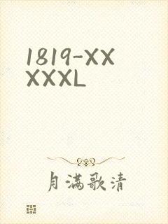 1819-XXXXXL