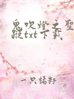 鬼吹灯之圣泉寻踪txt下载