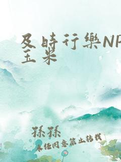 及时行乐NPH玉米