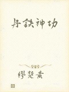 丹铁神功