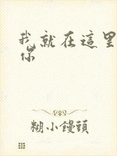 我就在这里要了你