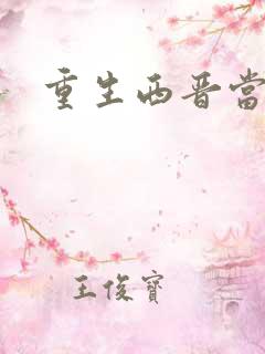 重生西晋当太子