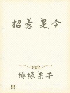 招惹 是今