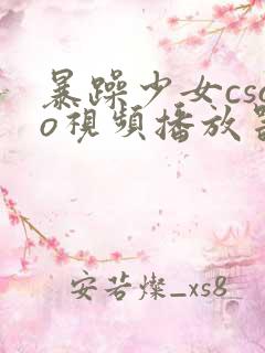 暴躁少女csgo视频播放器推荐