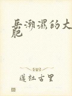 岳潮湿的大肥又肥