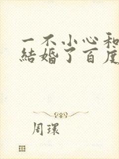一不小心和醋精结婚了百度云