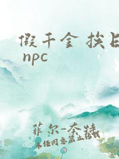 假千金 挨日记 npc