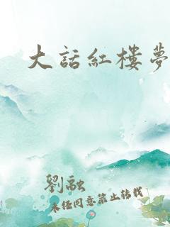 大话红楼梦