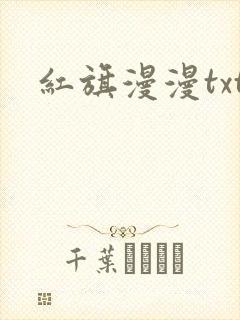 红旗漫漫txt