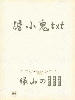 胆小鬼txt