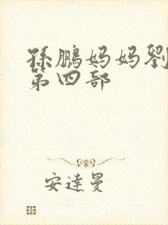 孙鹏妈妈刘淑英第四部