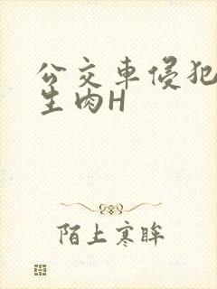 公交车侵犯小男生肉H