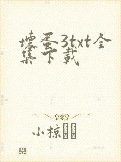 坏蛋3txt全集下载