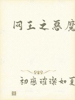 网王之恶魔之子